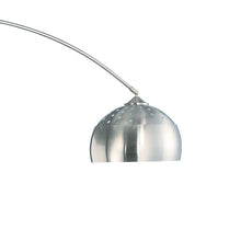 Load image into Gallery viewer, Krester - Dome Shade Arc Floor Lamp - Chrome
