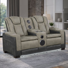 Load image into Gallery viewer, Bruno - Power Reclining Loveseat With Bluetooth Speakers
