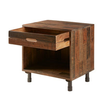 Load image into Gallery viewer, Renu - Nightstand With Drawer - Light Brown Multi
