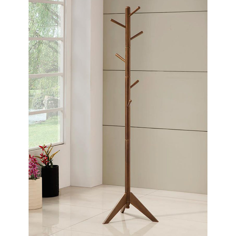 6 Hook Coat Rack With Rotating Top