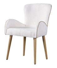 Load image into Gallery viewer, Upholstered Fabric Dining Side Chairs (Set of 2) - Beige
