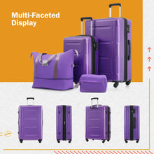 Load image into Gallery viewer, 2 Piece Luggage Set With Bags Expanable Spinner Wheels ABS Lightweight Suitcase With Tsa Lock 20" / 28"
