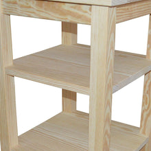 Load image into Gallery viewer, 28" Solid Wood Nightstand - Tan
