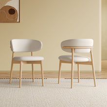 Load image into Gallery viewer, Dining Chair For Dining Room, Kitchen (Set of 2) - White
