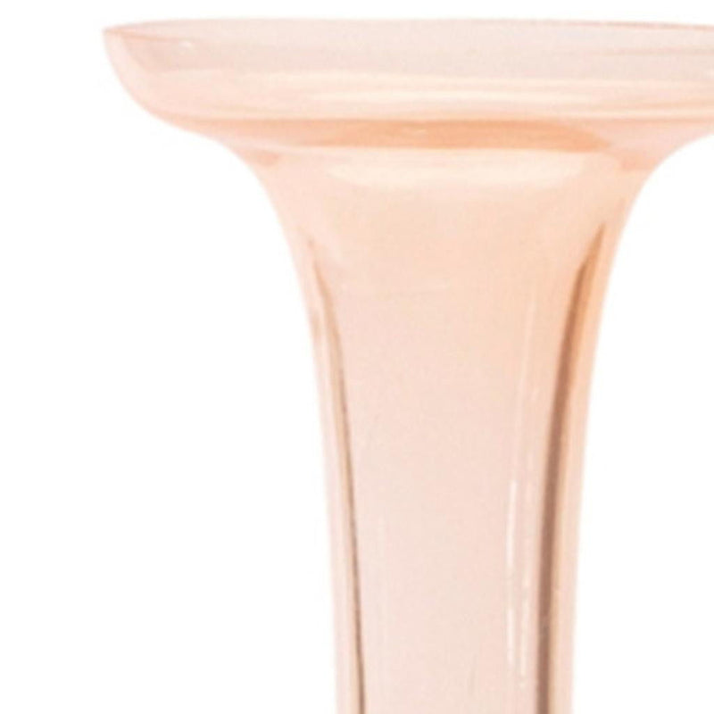 Trumpet Table Vases (Set of 2) (632605) - Pink