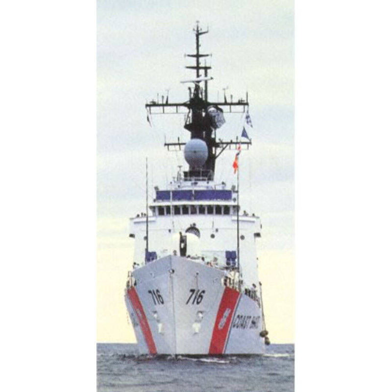 Hand Painted Model Boat (624493) - White