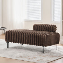 Load image into Gallery viewer, Mini Loveseat With Adjustable Backrest
