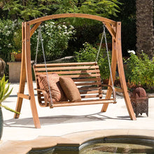 Load image into Gallery viewer, San Juan - Outdoor Swinging Loveseat With Support
