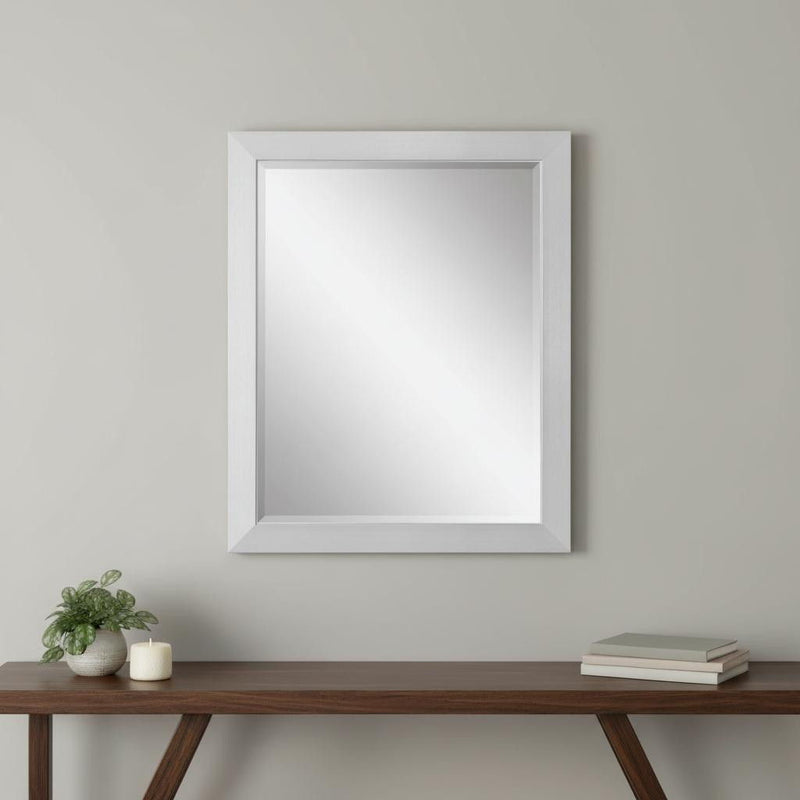 32' Framed Accent Mirror - Silver