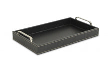 Load image into Gallery viewer, 16 Solid Wood Tray - Black
