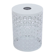 Load image into Gallery viewer, Modern Iron Solar Side Table With Built - In Light
