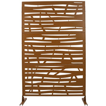 Load image into Gallery viewer, Outdoor &amp; Indoor Privacy Screen Metal Privacy Screen
