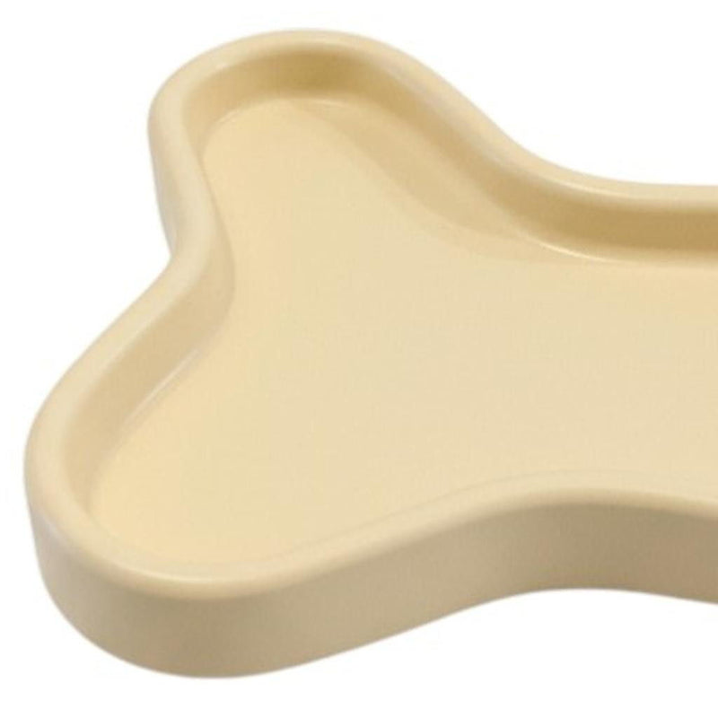 Resin Handmade Geometric Trinket Tray - Light Yellow
