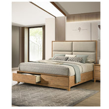 Load image into Gallery viewer, Contemporary Storage Platform Bed With Ultra Plush Headboard
