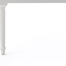 Load image into Gallery viewer, 71" Solid Wood Dining Table - White
