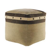 Load image into Gallery viewer, Cotton Ottoman - Brown

