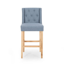 Load image into Gallery viewer, Ethereon - Tufted Counter Stool (Set of 2)
