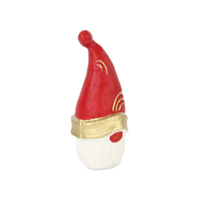Christmas Santa Gnome Figurine (634481) - Red / Red / White