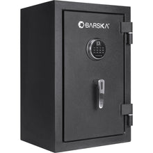 Load image into Gallery viewer, 2.02 Cubic Ft Biometric Keypad Fire Resistant Safe - Black
