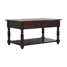 Load image into Gallery viewer, Turned Legs Drawer Table
