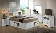 Load image into Gallery viewer, Traditional Style Bookcase Storage Bed
