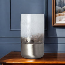 Load image into Gallery viewer, Abstract Cylinder Table Vase (397510) - White
