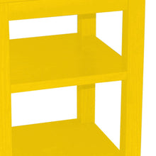Load image into Gallery viewer, 28" Traditional Solid Wood Nightstand - Yellow
