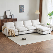 Load image into Gallery viewer, Oversize Modular Free Combination Sectional Sofa Couch With Ottoman For Living Room
