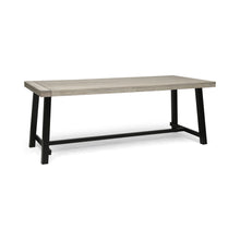 Load image into Gallery viewer, Equilibrium - Outdoor Dining Table With Wooden Frame And Slat Top
