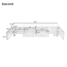 Load image into Gallery viewer, TV Stand With 2 Drawers, Media Console Table, Storage Cabinet With Cable Management
