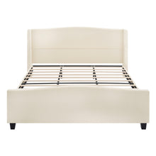 Load image into Gallery viewer, Platform Bed Frame With Tall Headboard And High Footboard
