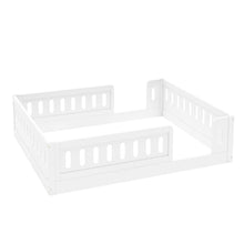 Load image into Gallery viewer, Platform Bed With Guardrail
