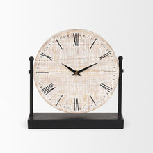 Load image into Gallery viewer, Analog Square Wall Clock - Black
