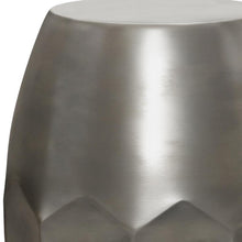 Load image into Gallery viewer, 20" Metal Round End Table - Silver
