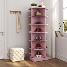 Load image into Gallery viewer, 360 Rotating Shoe Cabinet 6 Layers
