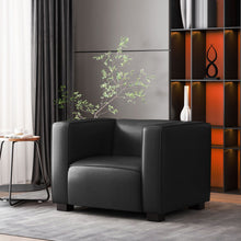 Load image into Gallery viewer, Vortexia - Club Chair With Tuxedo Design
