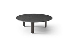 Load image into Gallery viewer, Solid Wood Round Coffee Table - Black
