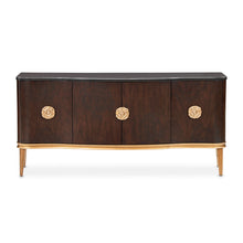 Load image into Gallery viewer, Camellia Field - Wood Sideboard
