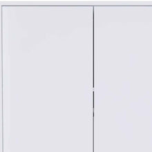 Load image into Gallery viewer, Tall Two Door Closet - White

