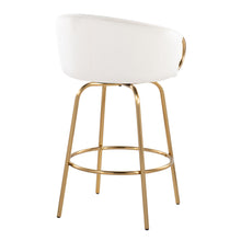 Load image into Gallery viewer, Claire - Contemporary &amp; Glam Counter Stool (Set of 2)
