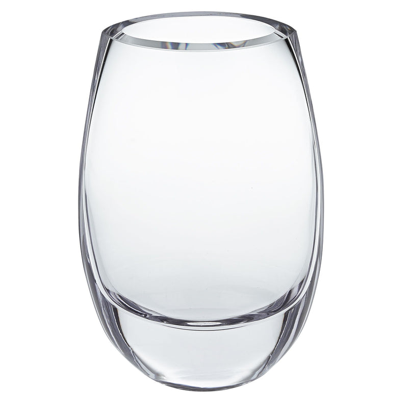 Oval Table Vase (375842) - Clear