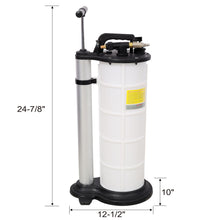 Load image into Gallery viewer, Pneumatic / Manual Oil Extractor Pump For Automotive Fluids
