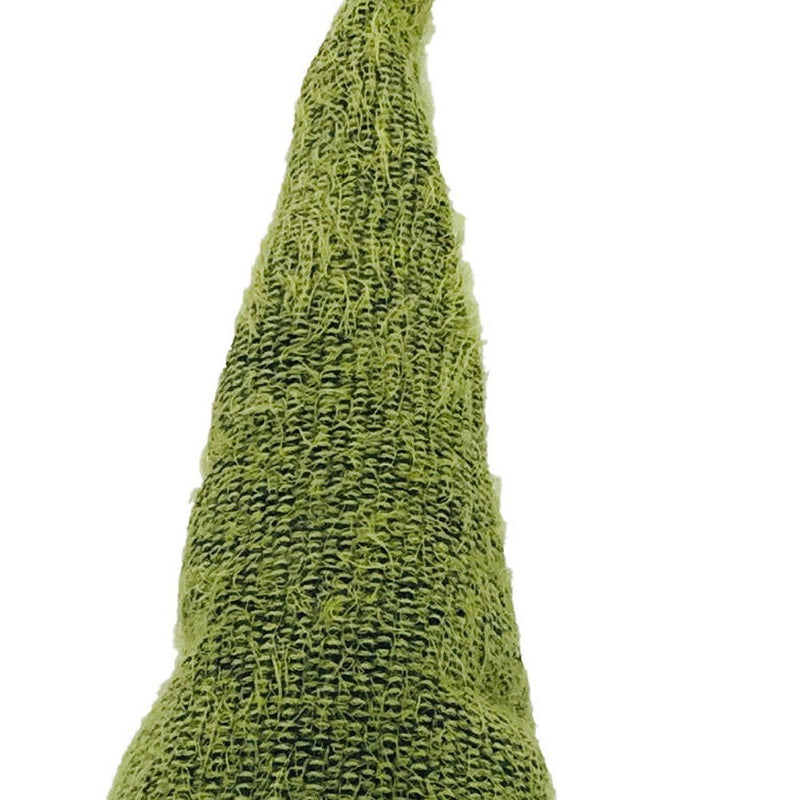 Fabric Standing Gnome - Green / White