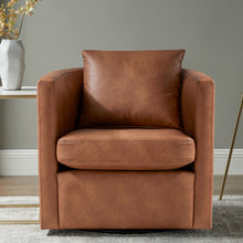 Load image into Gallery viewer, Sutton - Swivel Barrel Chair
