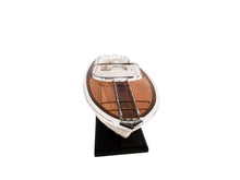 Load image into Gallery viewer, Yacht Model Sculpture - White
