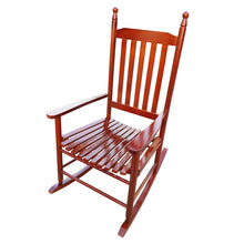 Load image into Gallery viewer, Wooden Porch Rocker Chair
