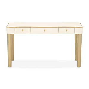 La Terrazza - Vanity Desk - Creamy Pearl