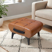 Load image into Gallery viewer, Minimalist Footstool With Hidden Storage
