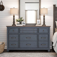 Load image into Gallery viewer, Dresser - Blue
