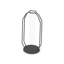 Load image into Gallery viewer, Table Vase (608698) - Black / Clear
